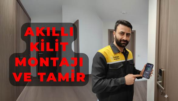 Akıllı kilit kurulumu