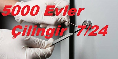 5000 evler çilingir