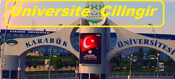 Karabük Üniversitesi Çilingir